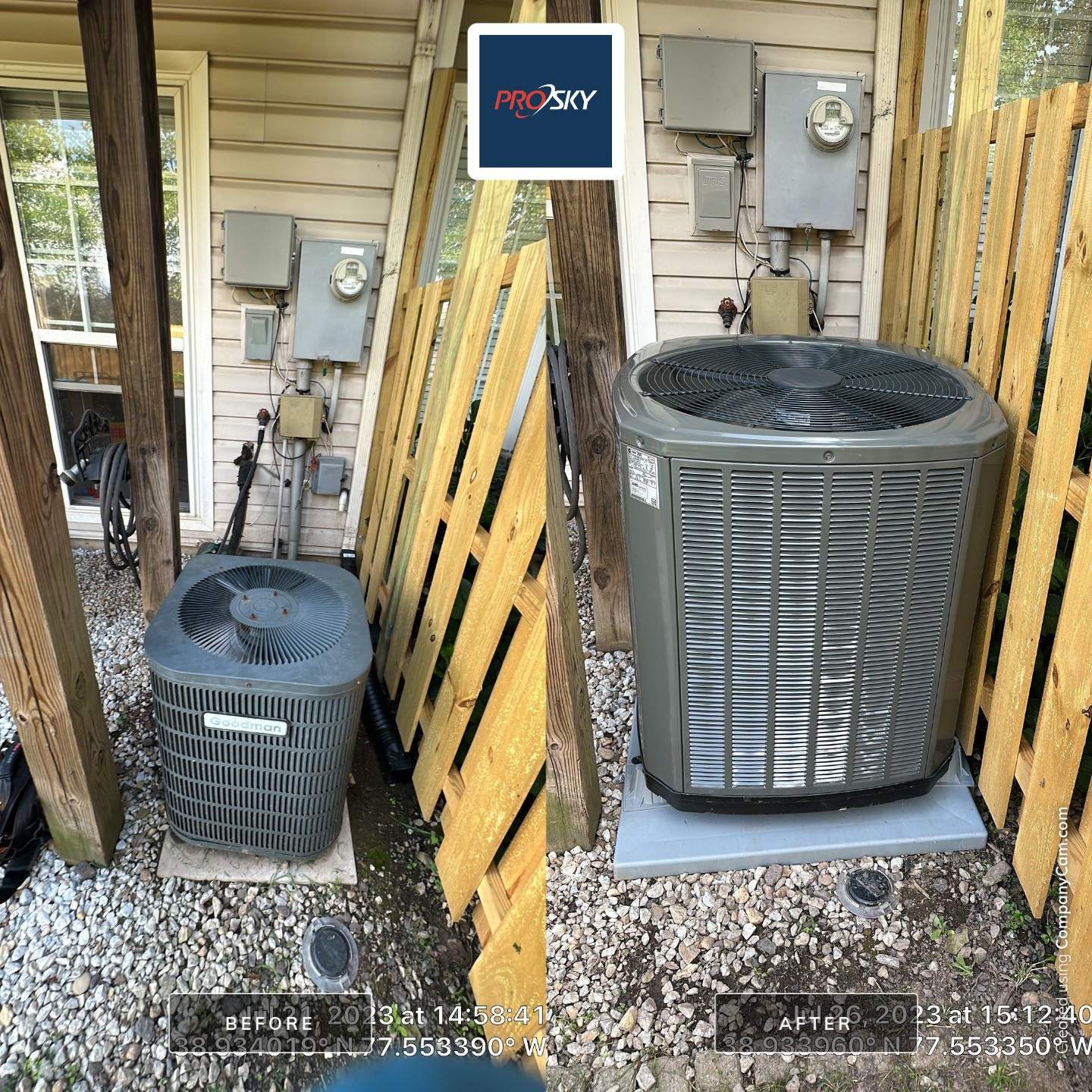 Trane 15 SEER2 AC System Installation for Military Family in Aldie, VA