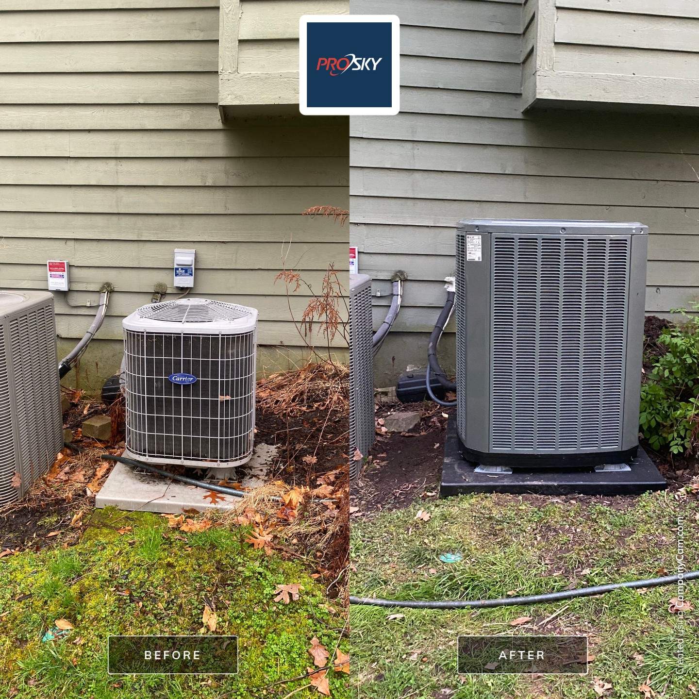 Trane 16 SEER 2-Stage AC and Furnace Installation