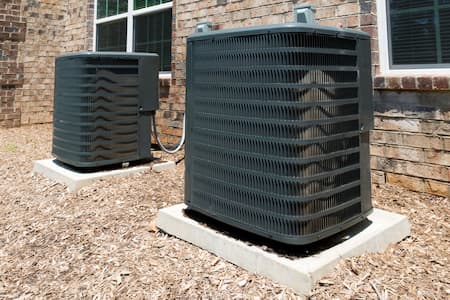 Air conditioning installation