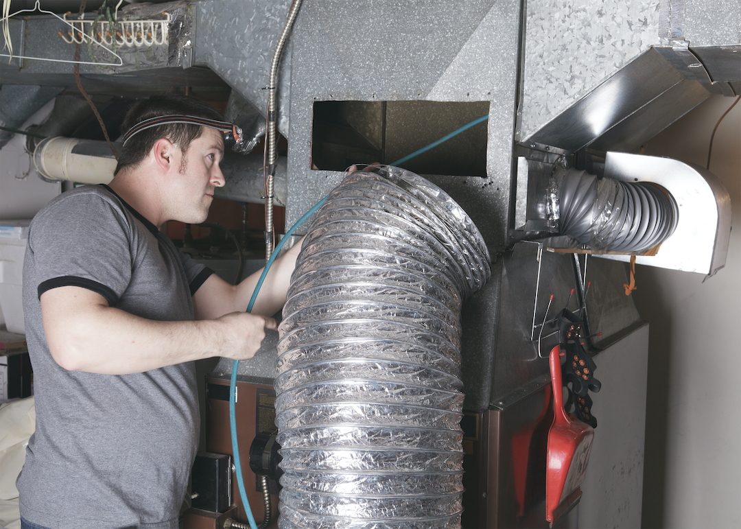 Duct cleaning service