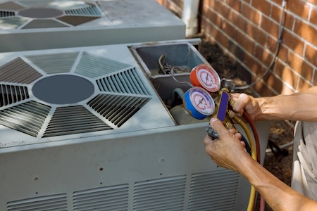 What should you do if your ac stops working during a heat wave