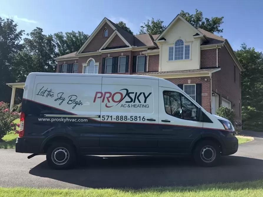 Pro sky van