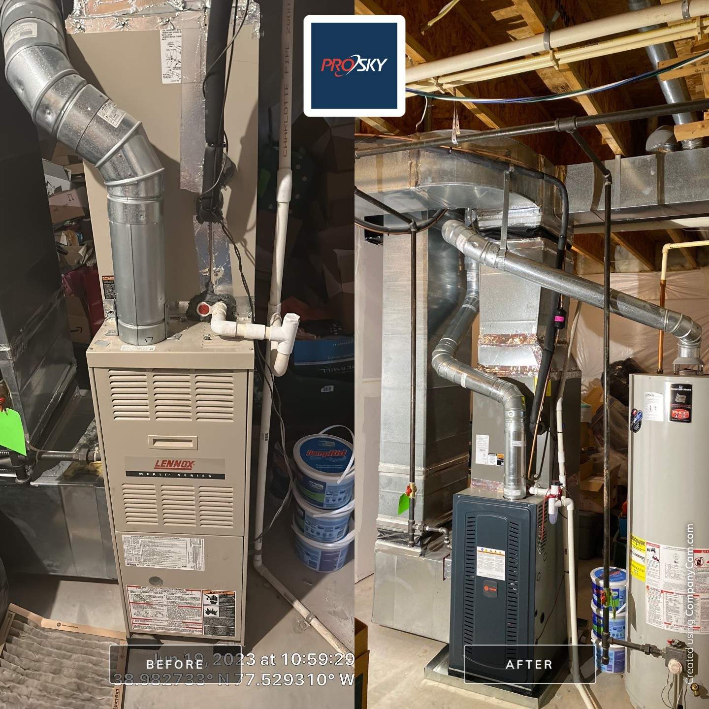 Advanced HVAC System Replacement - Ashburn, VA 20148