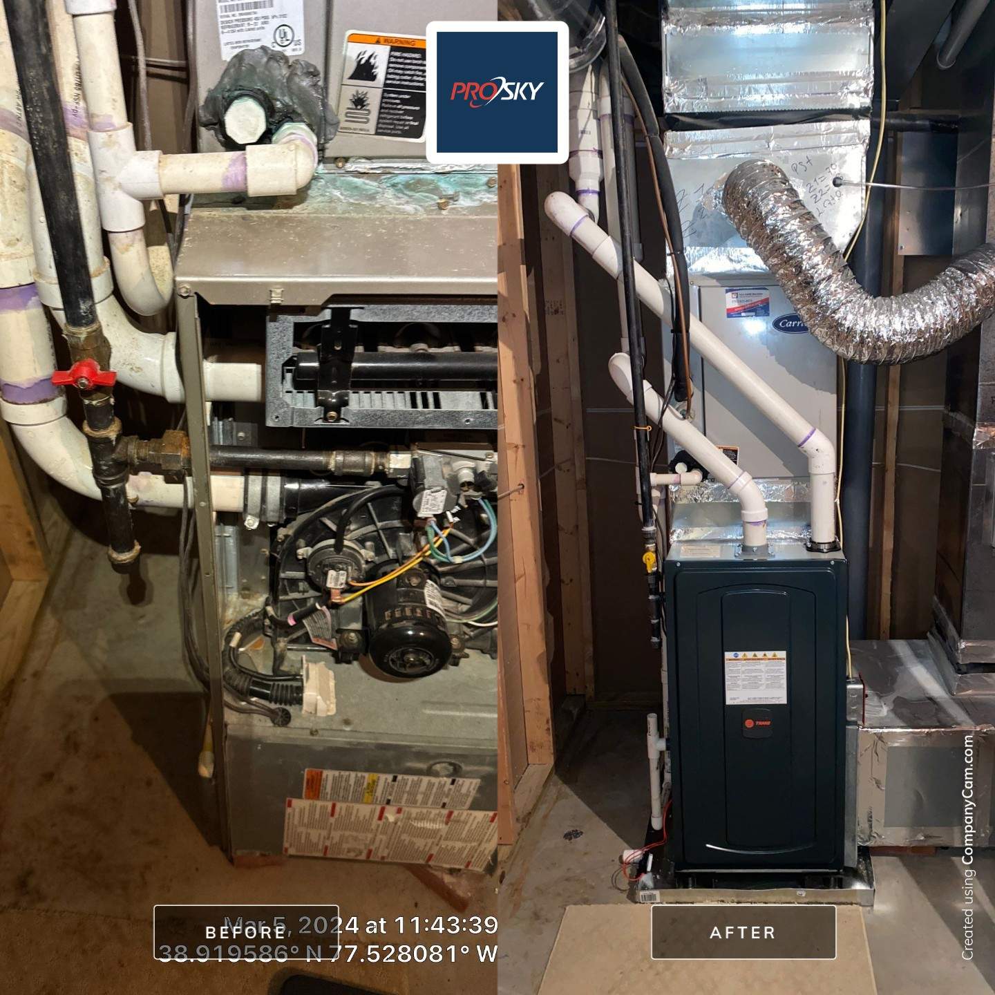South Riding Gas Furnace Replacement for Safety, Efficiency, and Rebates