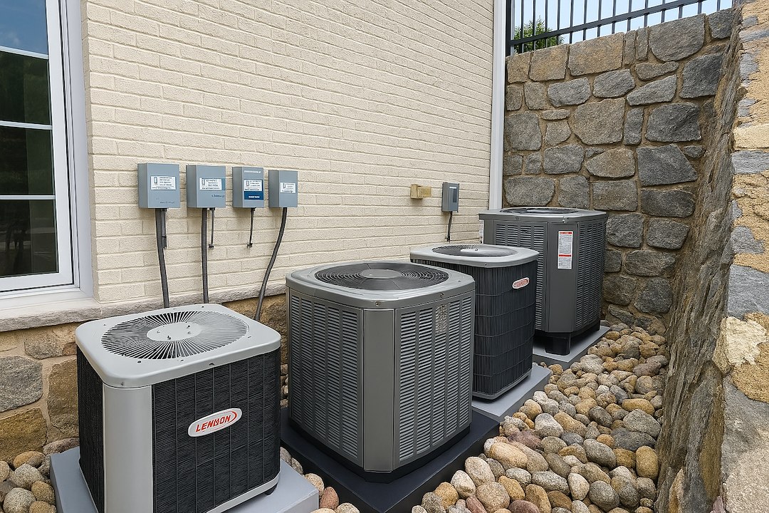 TRANE 14 SEER HEAT PUMP INSTALLATION IN GREAT FALLS VA β AFFORDABLE, RELIABLE COMFORT