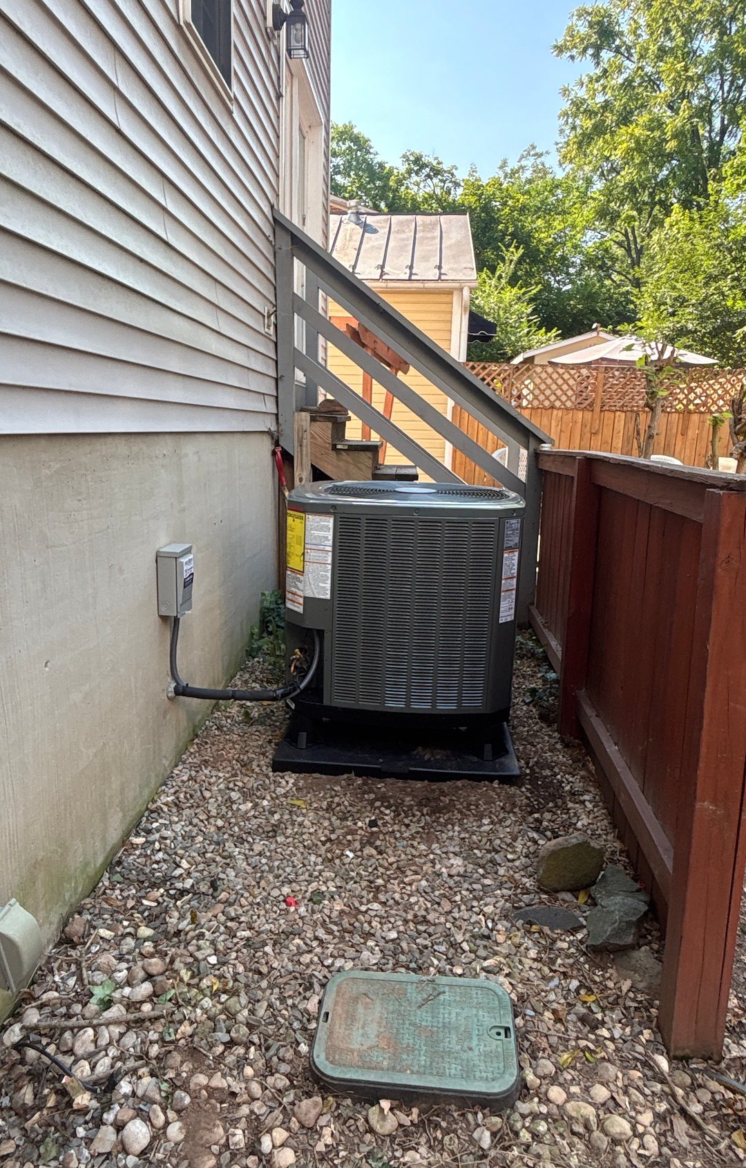 TRANE 14 SEER HEAT PUMP + AIR HANDLER INSTALLATION | RELIABLE YEAR-ROUND COMFORT