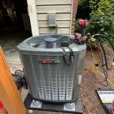 Trane-14-SEER2-AC-and-80000-BTU-Gas-Furnace-Installation 4