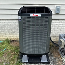 Trane-17-SEER-Multi-Speed-Heat-Pump-Installation 1