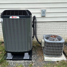 Trane-17-SEER-Multi-Speed-Heat-Pump-Installation 0