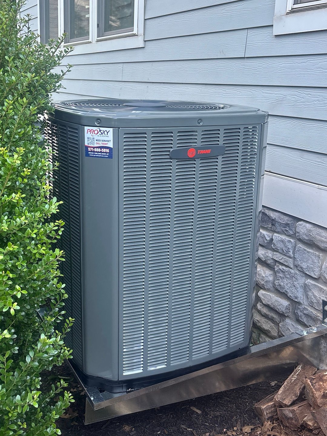 TRANE 17 SEER MULTI-SPEED HEAT PUMP INSTALLATION ASHBURN, VA| $2,000 FEDERAL TAX CREDIT ELIGIBLE