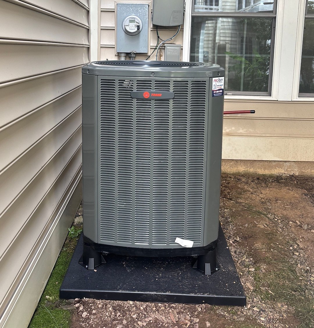 TRANE 17 SEER MULTI-SPEED HEAT PUMP + 97% FURNACE INSTALLATION | $2,600 FEDERAL TAX CREDIT + $2,600 WASHINGTON GAS REBATE