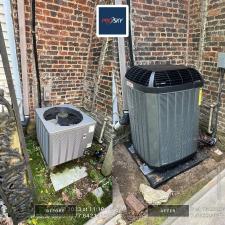 Trane-18-SEER-Heat-Pump-Installation-with-Air-Scrubber-in-Historic-Aldie-Home 0