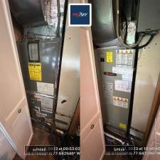 Trane-18-SEER-Heat-Pump-Installation-with-Air-Scrubber-in-Historic-Aldie-Home 1