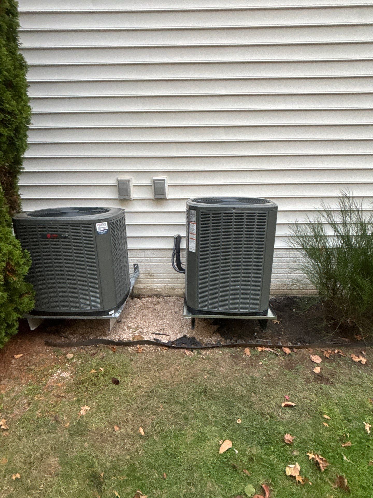 TRANE AIR CONDITIONING SYSTEM INSTALLATION – 17 SEER | $600 FEDERAL TAX CREDIT
