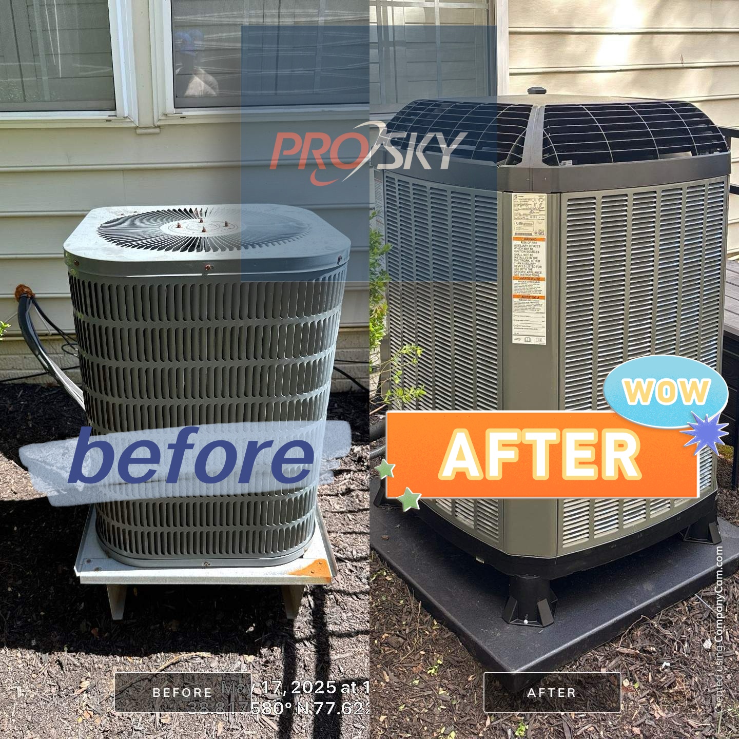 Trane Dual Fuel Heat Pump Installation in Gainesville, VA — $2,000 Federal Tax