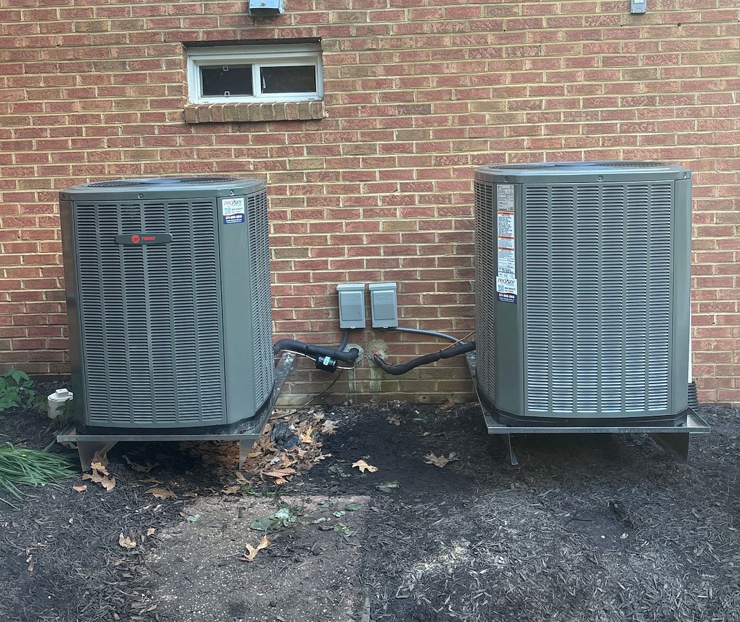 TRANE DUAL HEAT PUMP SYSTEM DOUBLE UNIT INSTALLATION – 17 SEER | $3,200 FEDERAL TAX CREDIT + $4,000 WASHINGTON REBATE