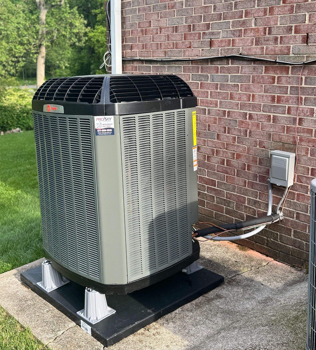 Trane High-Efficiency Dual Fuel System Installation