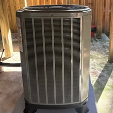TRANE-HVAC-SYSTEM-INSTALLATION-14-SEER-AIR-CONDITIONER-80-GAS-FURNACE 0