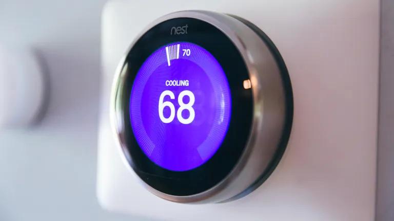 nest learning thermostat