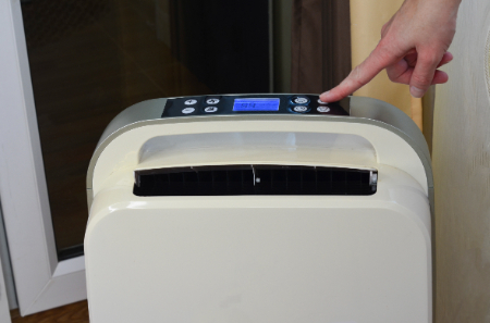 Whole house humidifiers