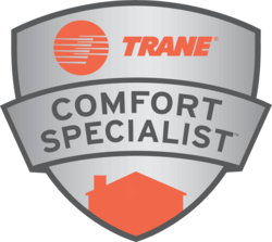 Trane comfort specialist logo